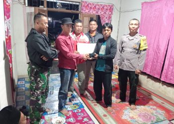 Bhabinkamtibmas Polsek Lebong Atas Mediasi Pertikaian Warga