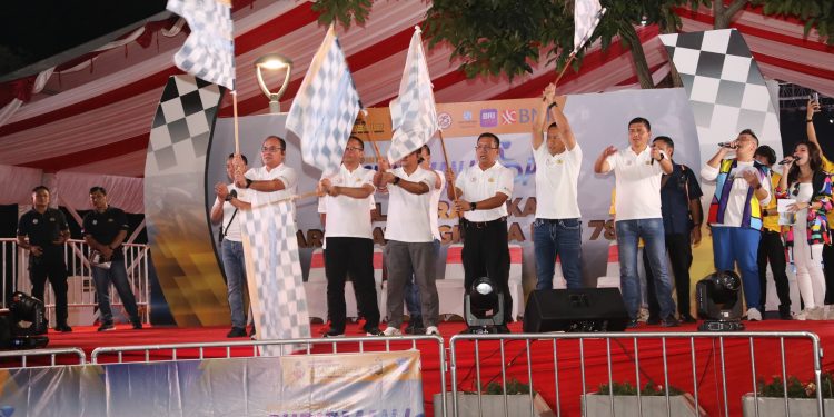 Polri Harap Sudirman Loop Jadi Ajang Cetak Bibit Atlet Sepeda