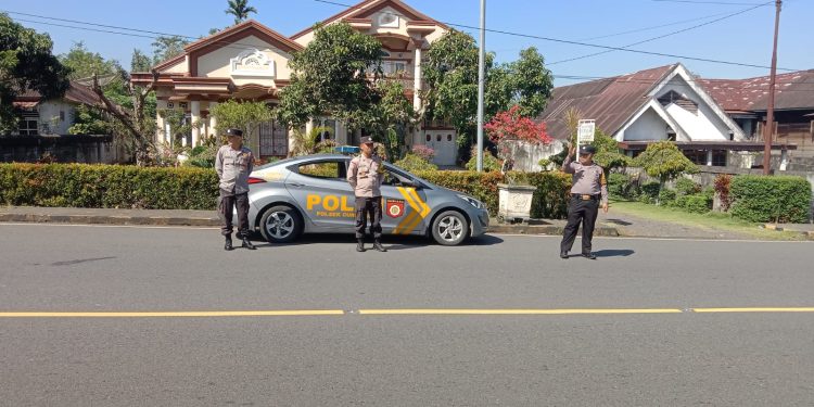 Antisipasi 3C, Polsek Selupu Rejang Laksanakan Patroli Rutin