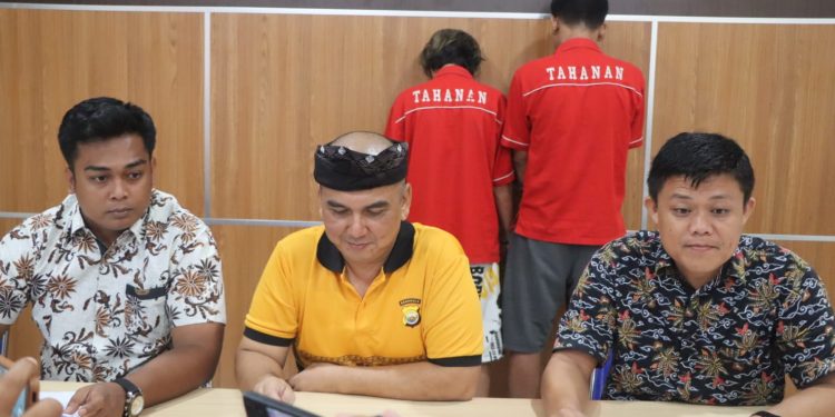 Polda Bengkulu Tangkap Dua Pelaku Penyalahgunaan Narkotika Jenis Sabu