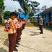 Polsek Lebong Atas Monitoring Kegiatan Hari Pramuka di SMP 14
