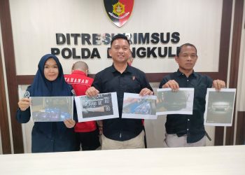 Polda Bengkulu Berhasil Menangkap 2 Pelaku Penyalahgunaan BBM Bersubsidi