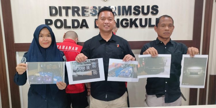 Polda Bengkulu Berhasil Menangkap 2 Pelaku Penyalahgunaan BBM Bersubsidi