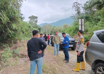 Bhabinkamtibmas Polsek Utara Sambang, Sampaikan Imbauan Kamtibmas Kepada Warga