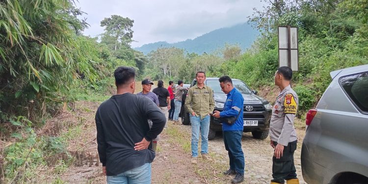 Bhabinkamtibmas Polsek Utara Sambang, Sampaikan Imbauan Kamtibmas Kepada Warga