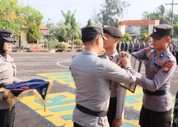Wujud Kesiapan Polres Kaur Amankan Pilkada Serentak 2024, Polres Kaur Lakukan Apel Gelar Pasukan