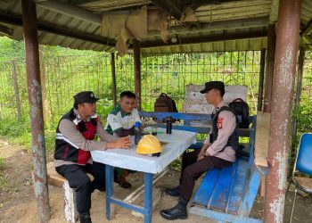 Patroli Rutin Polsek Nasal untuk Menjaga Kamtibmas