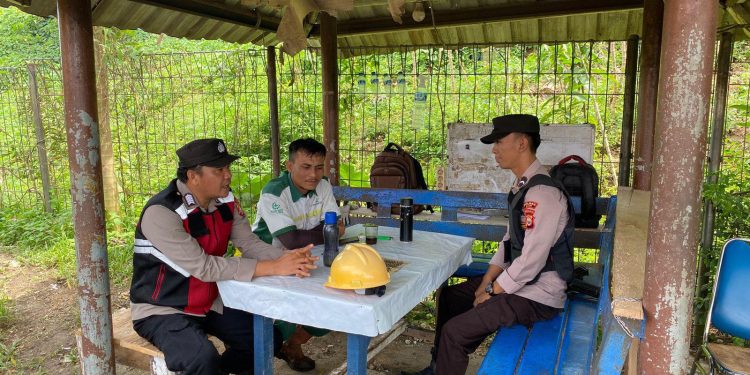 Patroli Rutin Polsek Nasal untuk Menjaga Kamtibmas