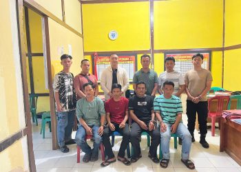 Main Keroyok, 4 Warga Lebong Diamankan Polisi