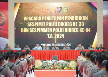 Lulusan Sespimti dan Sespimen 2024 Diharapkan Jadi Ikon Kebhinekaan