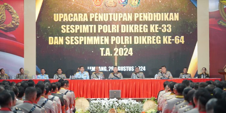 Lulusan Sespimti dan Sespimen 2024 Diharapkan Jadi Ikon Kebhinekaan