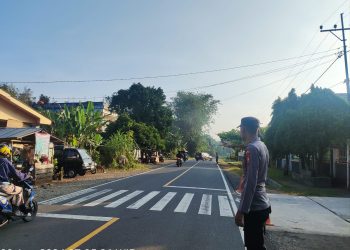 Strong Point Pagi, Wujud Nyata Pelayanan Polisi Untuk Masyarakat