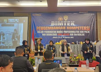 Prestasi Gemilang: Polda Bengkulu Raih Penghargaan Polda Terbaik dalam Indeks Profesionalitas ASN 2024