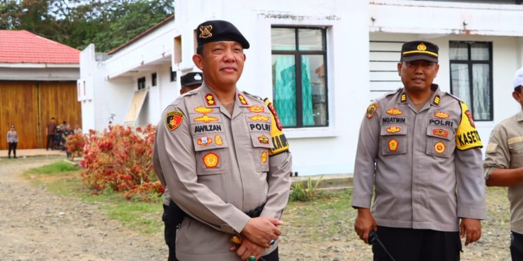 Polres Lebong Pastikan Pelaksaaan Tahapan Pilkada Aman dan Kondusif