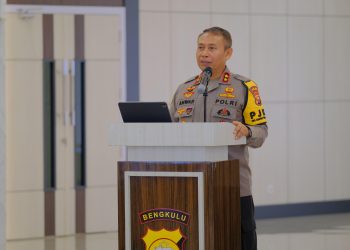 Kapolda Bengkulu Pimpin Pelaksanaan Gelar Operasional Triwulan II Tahun 2024