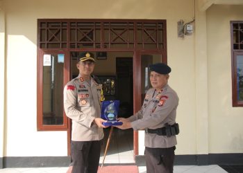 Jalin Sinergi, Kapolres Rejang Lebong Sambang Silahtuhrahmi dengan Batalyon A Pelopor Sat Brimob Bengkulu