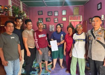 Problem Solving, Bhabinkamtibmas Polsek Lebong Utara Mediasi Perselisihan Warga