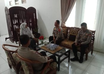 Terkait Bazar Pasar Murah, Kasat Binmas Koordinasi ke Dinas Perindag, Koperasi dan UKM Lebong