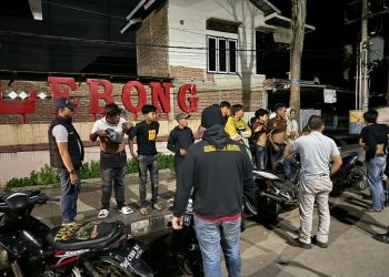 Antisipasi Kejahatan, Satreskrim Polres Lebong Laksanakan Patroli dan Razia