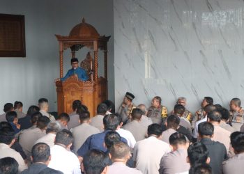 Polda Bengkulu Gelar Binrohtal Rutin Setiap Kamis