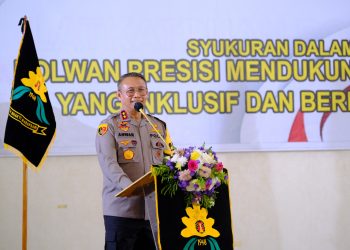 Kapolda Bengkulu Hadiri Syukuran Peringatan Hari Jadi ke-76 Polwan