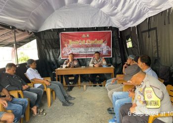 Polsek Sindang Dataran Gelar Jum’at Curhat Bersama Bhabinkamtibmas