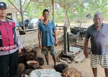 Antisipasi 3C, Personel Polsek Semidang Alas Maras Lakukan Patroli Siang