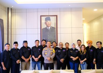 SMSI Bengkulu Audiensi dengan Kapolda, Perkuat Sinergi Kemitraan