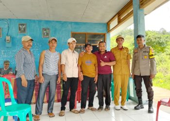 Problem Solving, Bhabinkamtibmas Polsek Lebong Utara Mediasi Permasalahan Kesalahpahaman