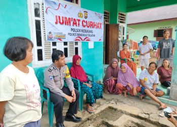 Cooling System, Kapolsek Kedurang Gelar Jumat Curhat di Desa Betungan