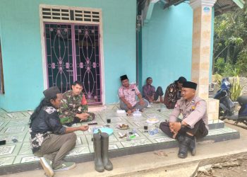 Guna Wujudkan Cooling Sistem, Polsek Talo Gelar Jum’at Curhat Bersama Warga Desa Lubuk Gadis
