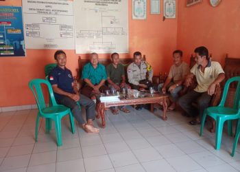 Cooling System, Polsek Kotapadang Sambangi Tokoh Masyarakat Desa Derati