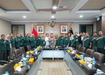 Satgassus Pencegahan Korupsi Mabes Polri Laporkan Kinerja Setahun Kepada Kapolri