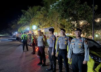 Polres Mukomuko Gelar Pengamanan Kampanye Pilkada 2024