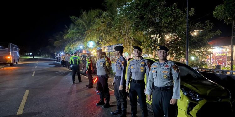 Polres Mukomuko Gelar Pengamanan Kampanye Pilkada 2024
