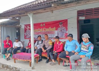 Cooling System, Kapolsek Sindang Kelingi Bersama Personel Polsek Sindang Kelingi Laksanakan Jumat Curhat
