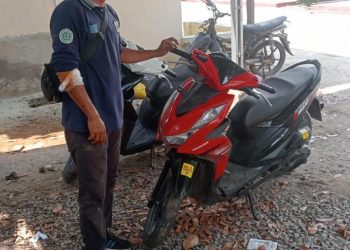 Aksi Bripka Rico Bawa Anak Istri Tangkap Komplotan Pencuri Motor Meski Sempat Ditembaki