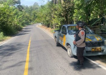 Antisipasi 3C, Polsek PU.Tanding Laksanakan Patroli