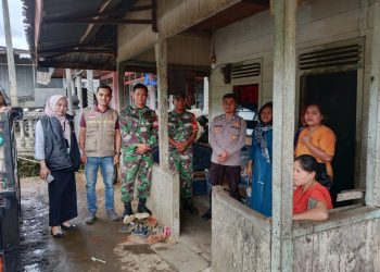Monitoring Situasi Politik, Polsek Rimbo Pengadang Patroli Gabungan