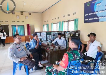 Cooling System, TNI dan Polri Bersinergi Sampaikan Pesan Pilkada Damai