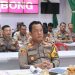 Polres Lebong dan Polsek Jajaran Ikuti Anev Mingguan Yang Dipimpin Kapolda Bengkulu.