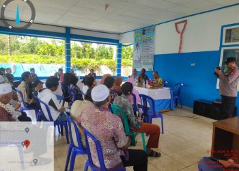Dalam Rangka Cooling System, Kasat Samapta Hadiri Musyawarah Rekomendasi Pendirian Gereja di Desa Daneu.