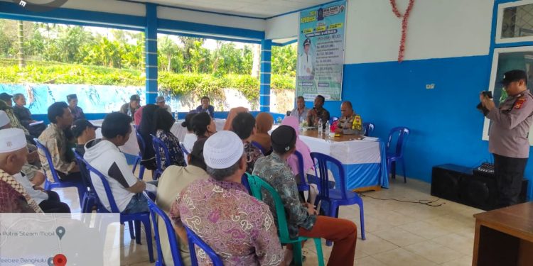 Dalam Rangka Cooling System, Kasat Samapta Hadiri Musyawarah Rekomendasi Pendirian Gereja di Desa Daneu.