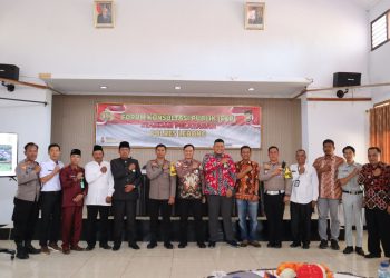 Polres Lebong Gelar Forum Konsultasi Publik