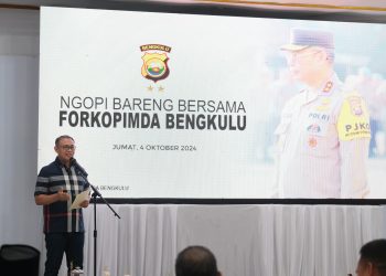Ngopi Bareng Forkopimda, Kapolda Ajak Perkuat Kerja Sama untuk Amankan Pemilukada 2024