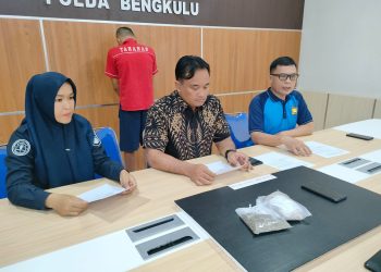 Ditresnarkoba Polda Bengkulu Berhasil Amankan Seorang Penyalahguna Narkotika