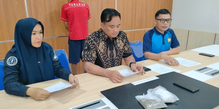 Ditresnarkoba Polda Bengkulu Berhasil Amankan Seorang Penyalahguna Narkotika