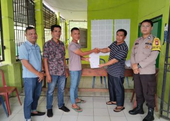 Bhabinkamtibmas Polsek Pino Raya Melaksanakan Problem Solving Terkait Pembacokan Hewan Ternak