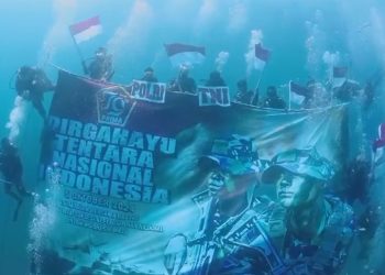 HUT TNI, Kapolri: Kami Bersinergi di Laut dan Bumi Nusantara