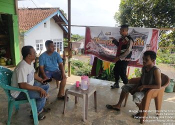 Dengarkan Aspirasi Masyarakat, Polsek PUT Laksanakan Minggu Kasih